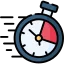 Fast turnaround icon
