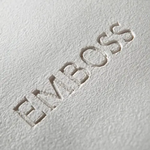 Embossing