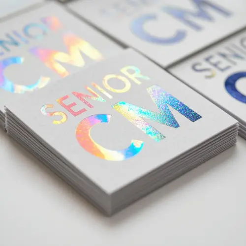 Holographic Foiling