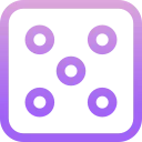 Free Die & Plate Icon