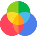 Free Color Scheme Icon