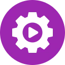 Production in Action Icon