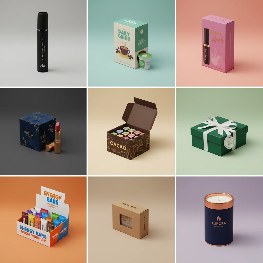 Titan Boxes packaging Collage 1