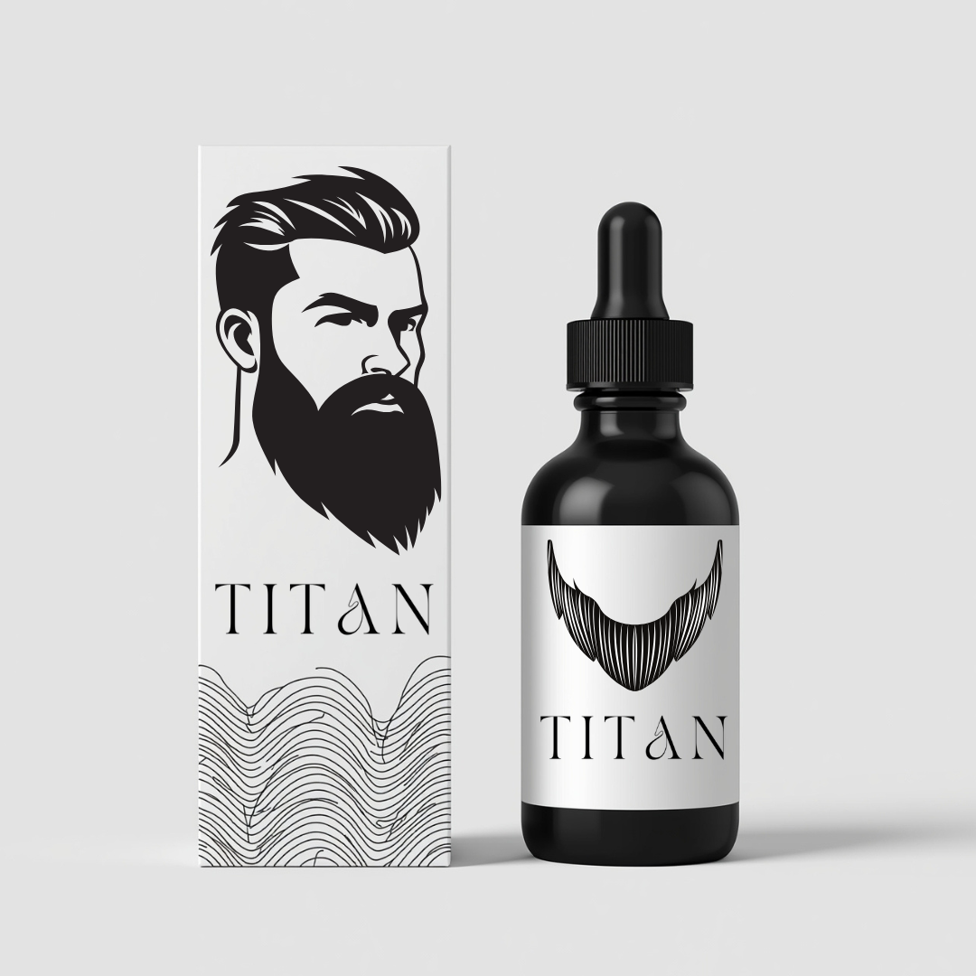 Beard Oil Boxes