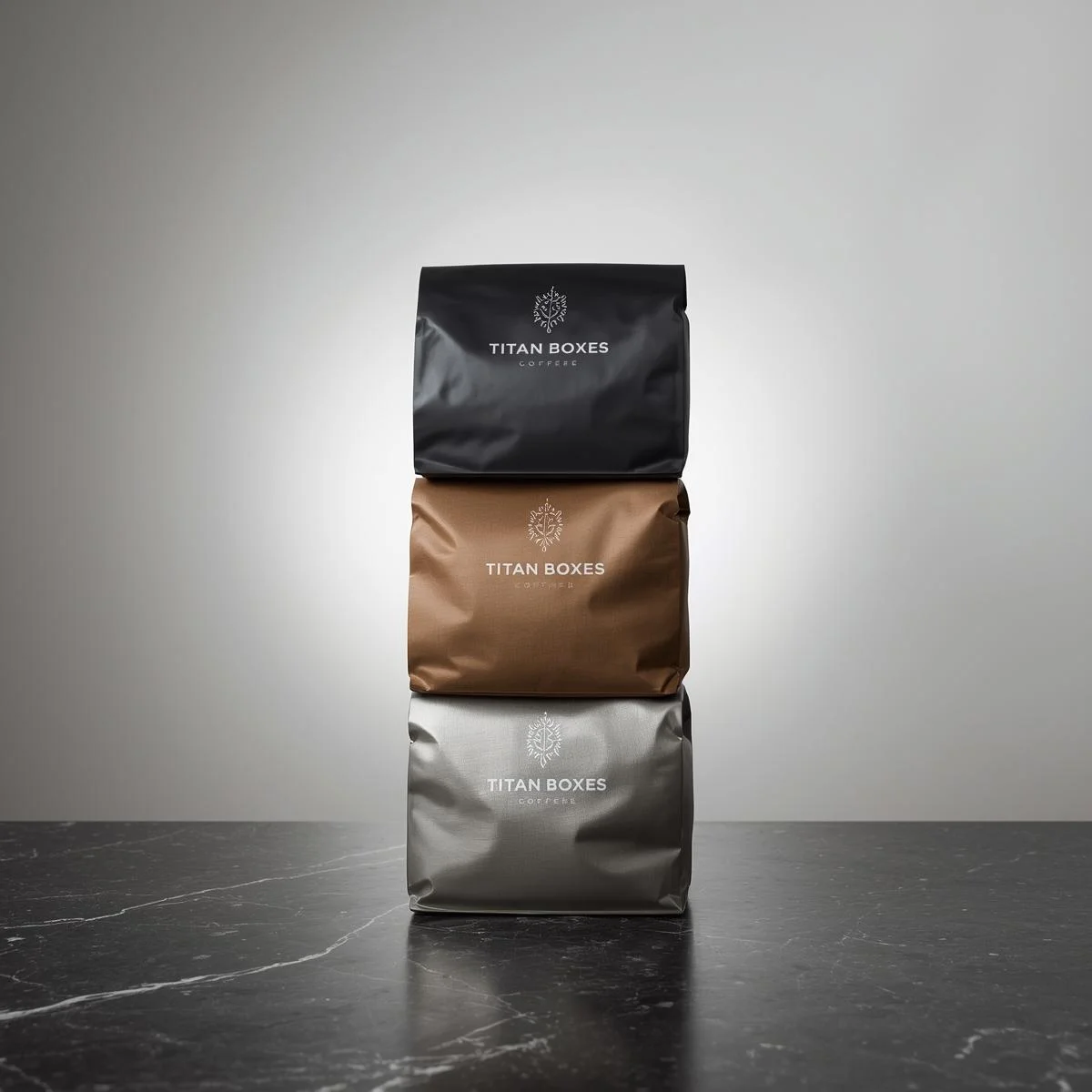 Block Bottom Coffee Bags 1