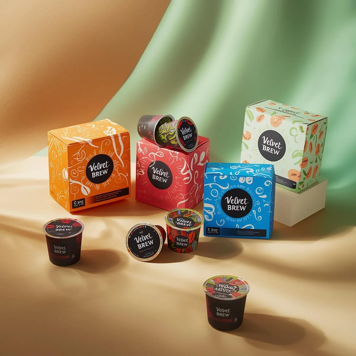 Coffee Capsule Packaging