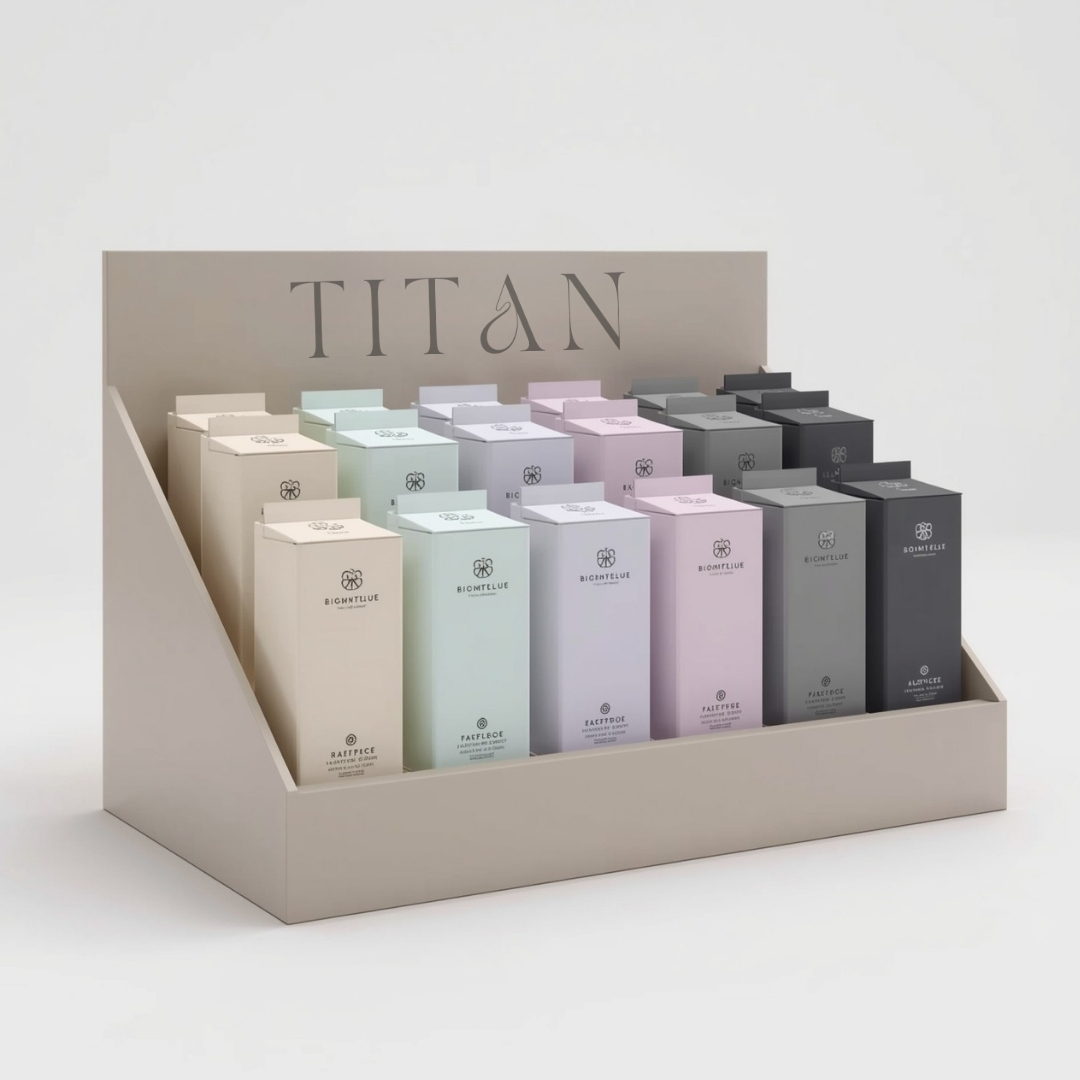 Cosmetic Display Boxes Wholesale