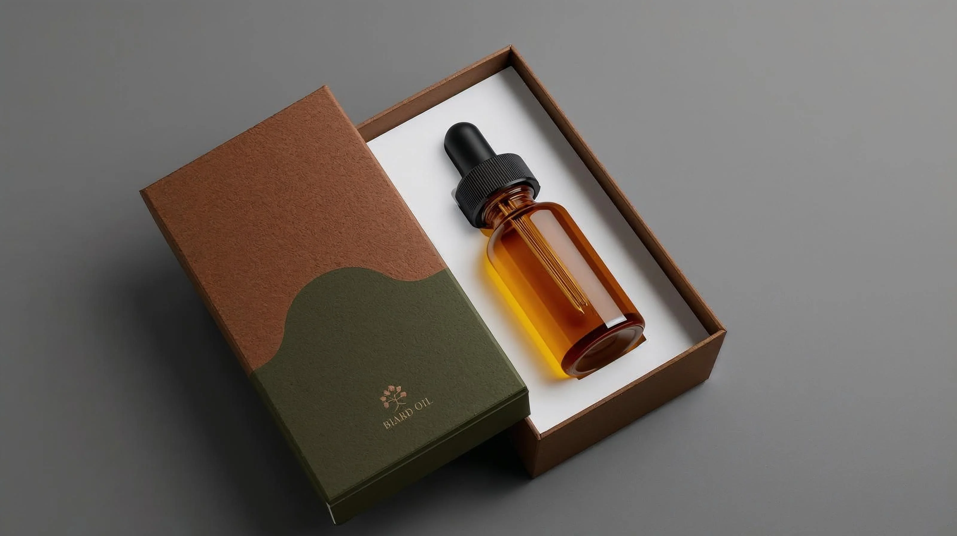 Custom Beard Oil Boxes 1