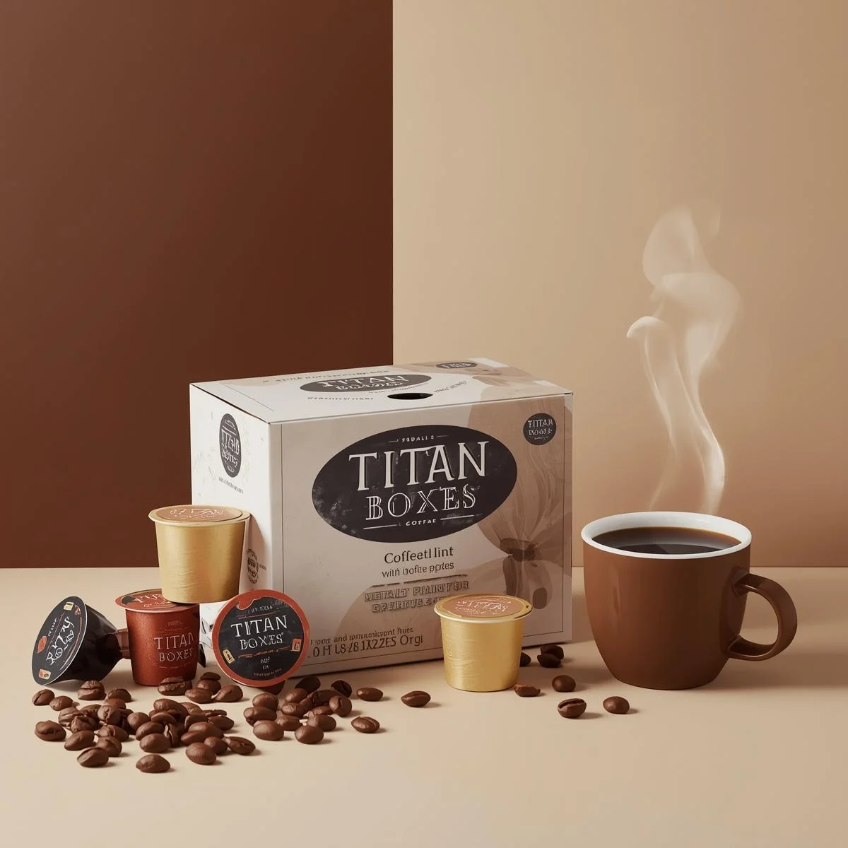 Custom Coffee Pod Boxes