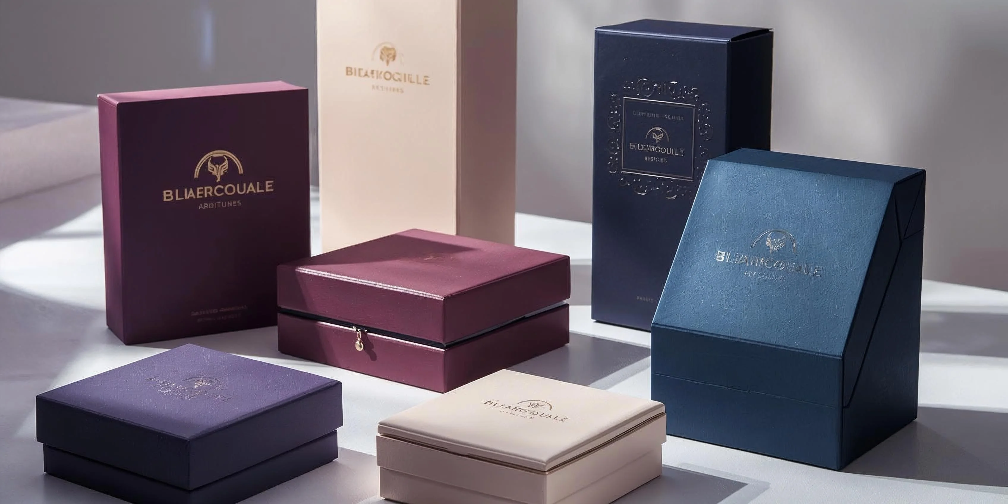 Custom Cosmetic Display Boxes 1