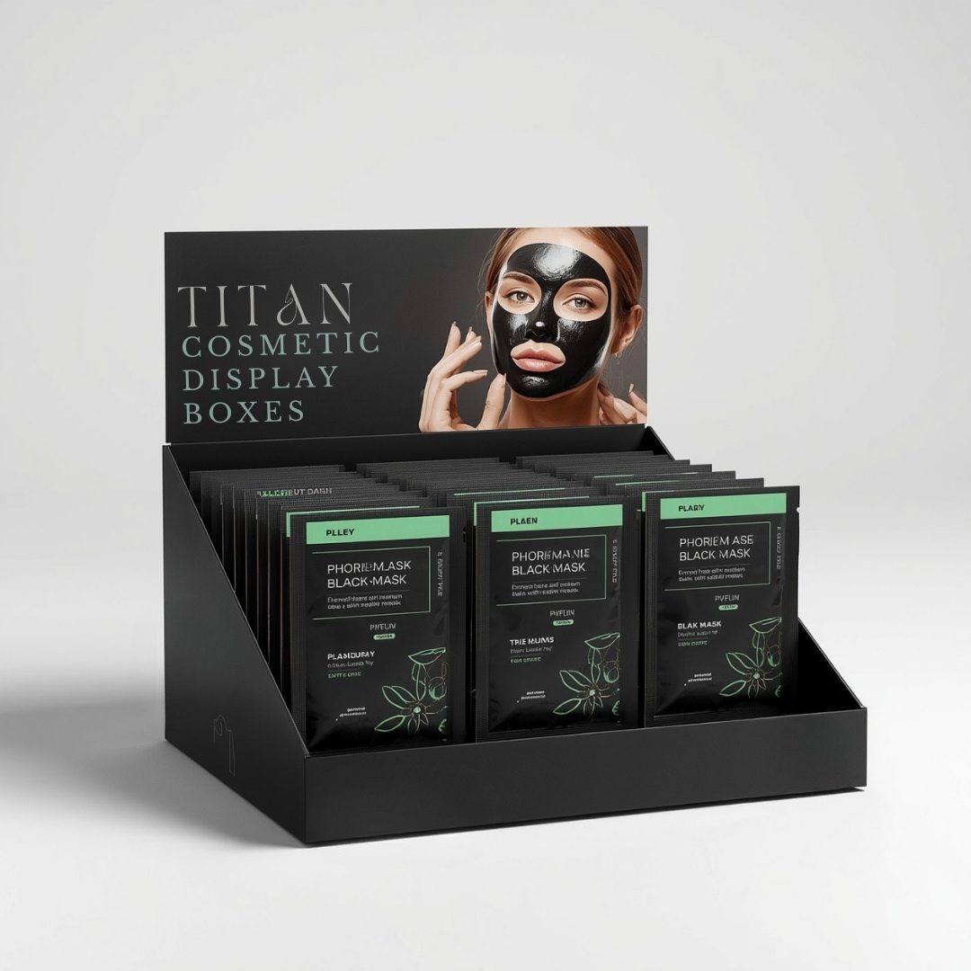 Custom Cosmetic Display Boxes