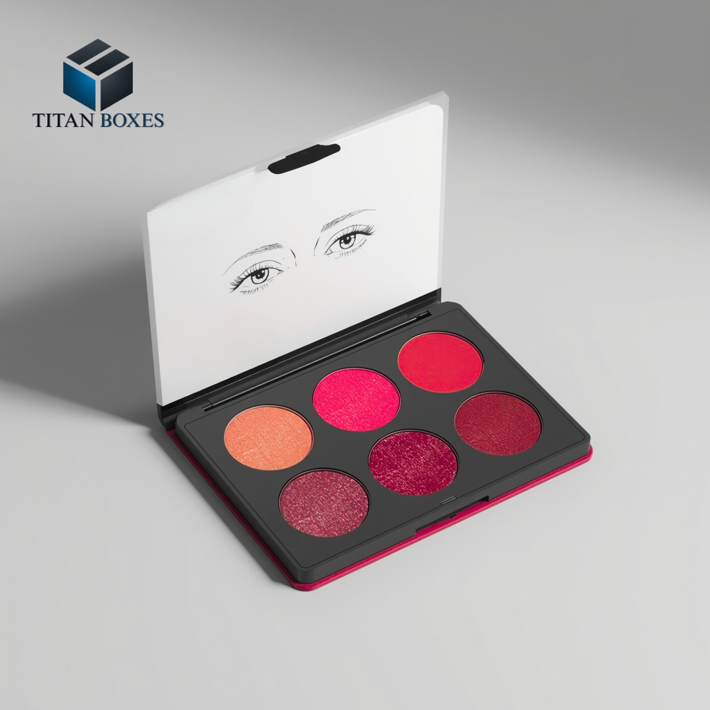 Custom Eyeshadow Boxes