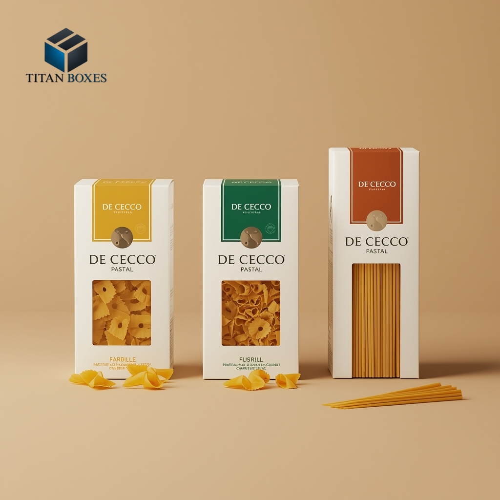 Custom Pasta Boxes
