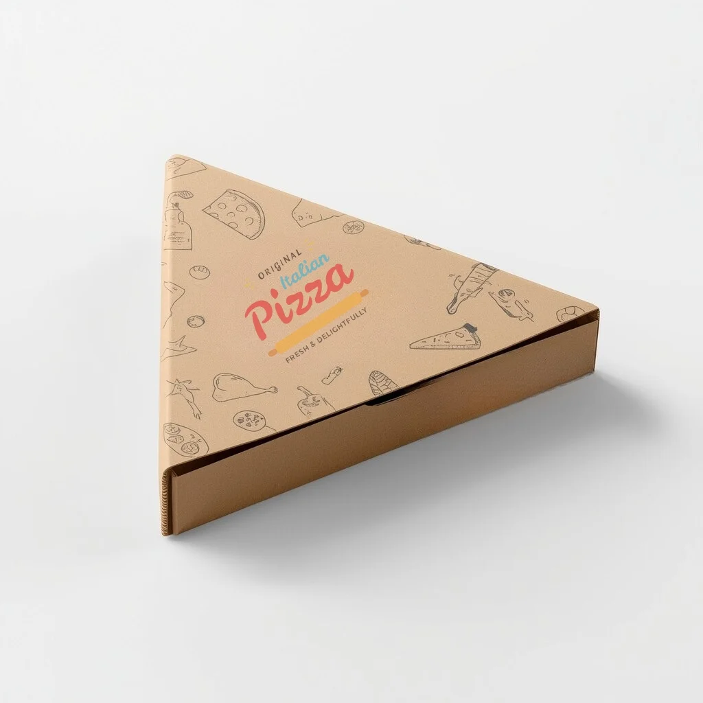 Custom Printed Pizza Boxes