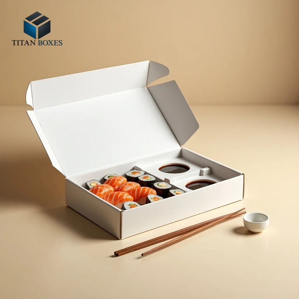 Custom Sushi Boxes
