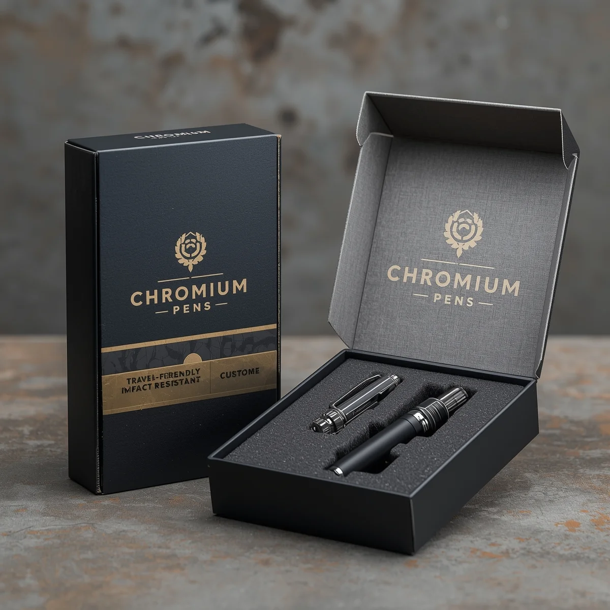 Custom Vape Pen Packaging