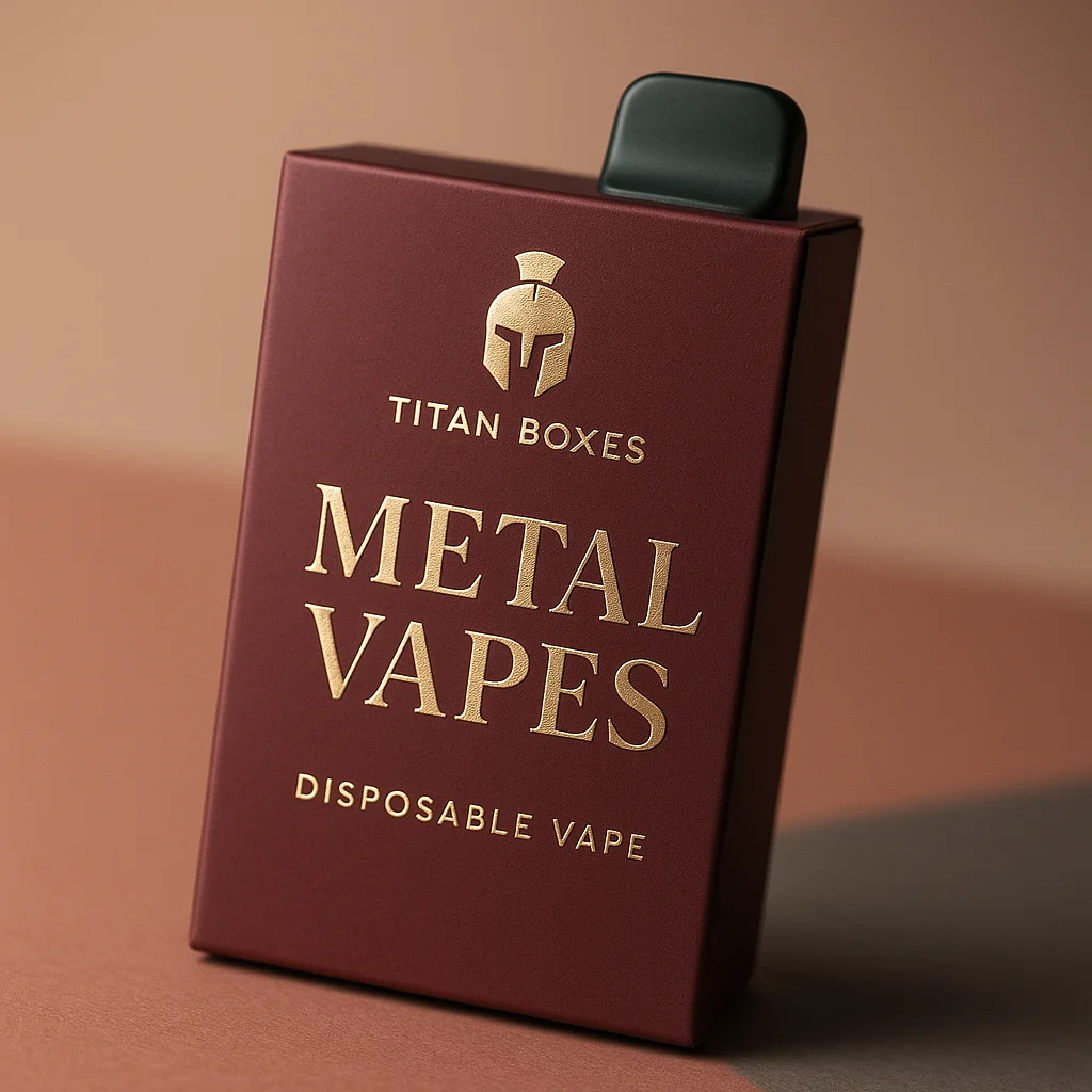 Disposable Vape Boxes