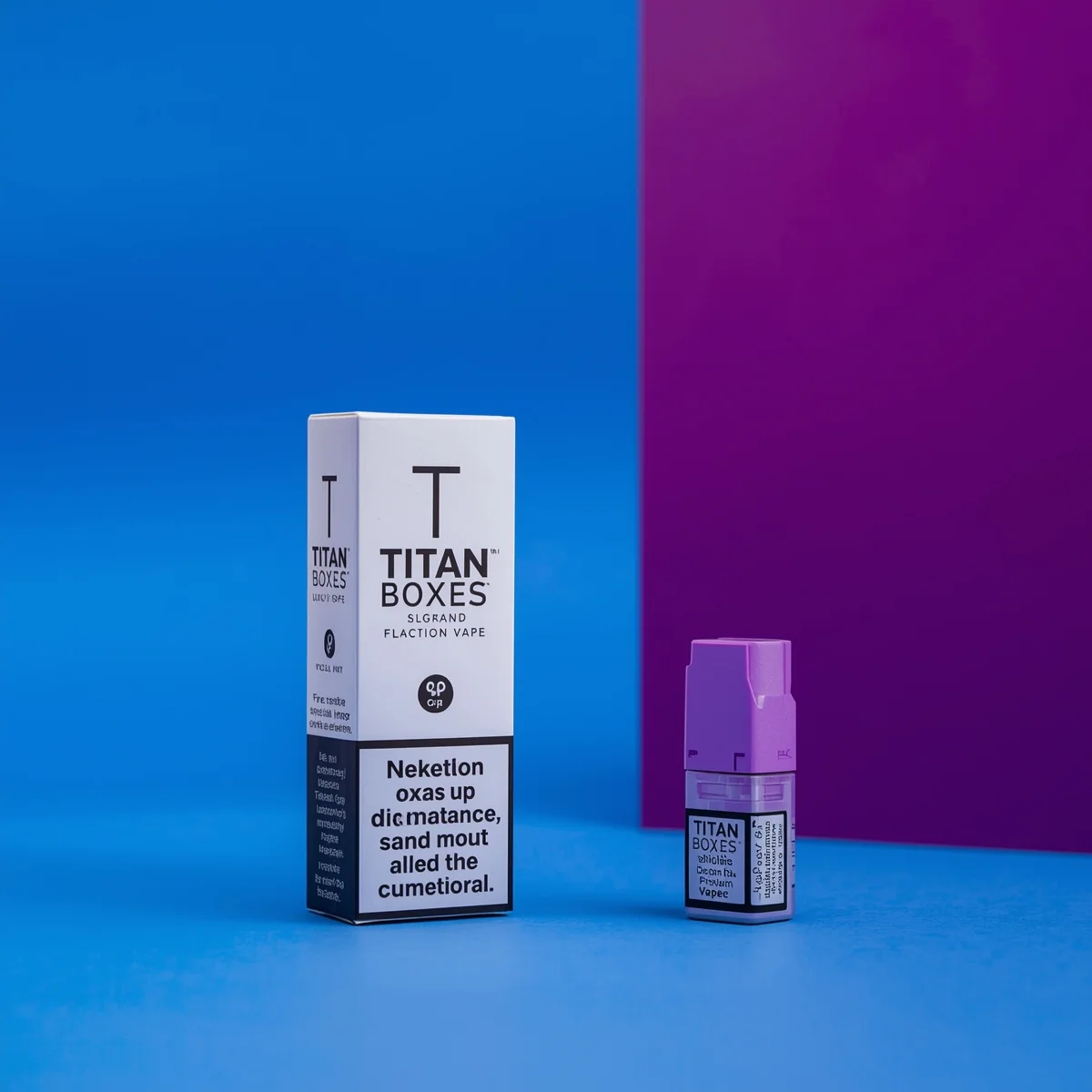 Disposable Vape Packaging Wholesale