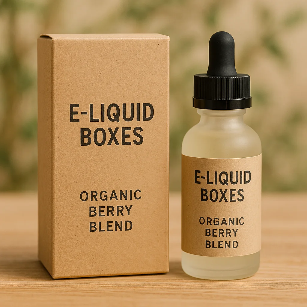 E Liquid Boxes