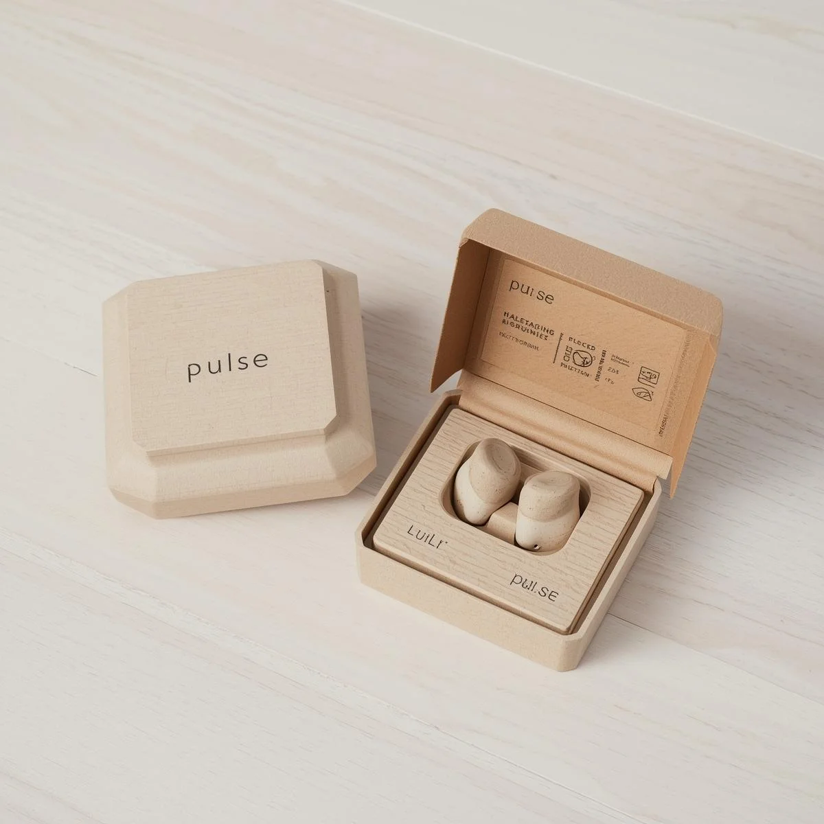 Earbuds Packaging Design