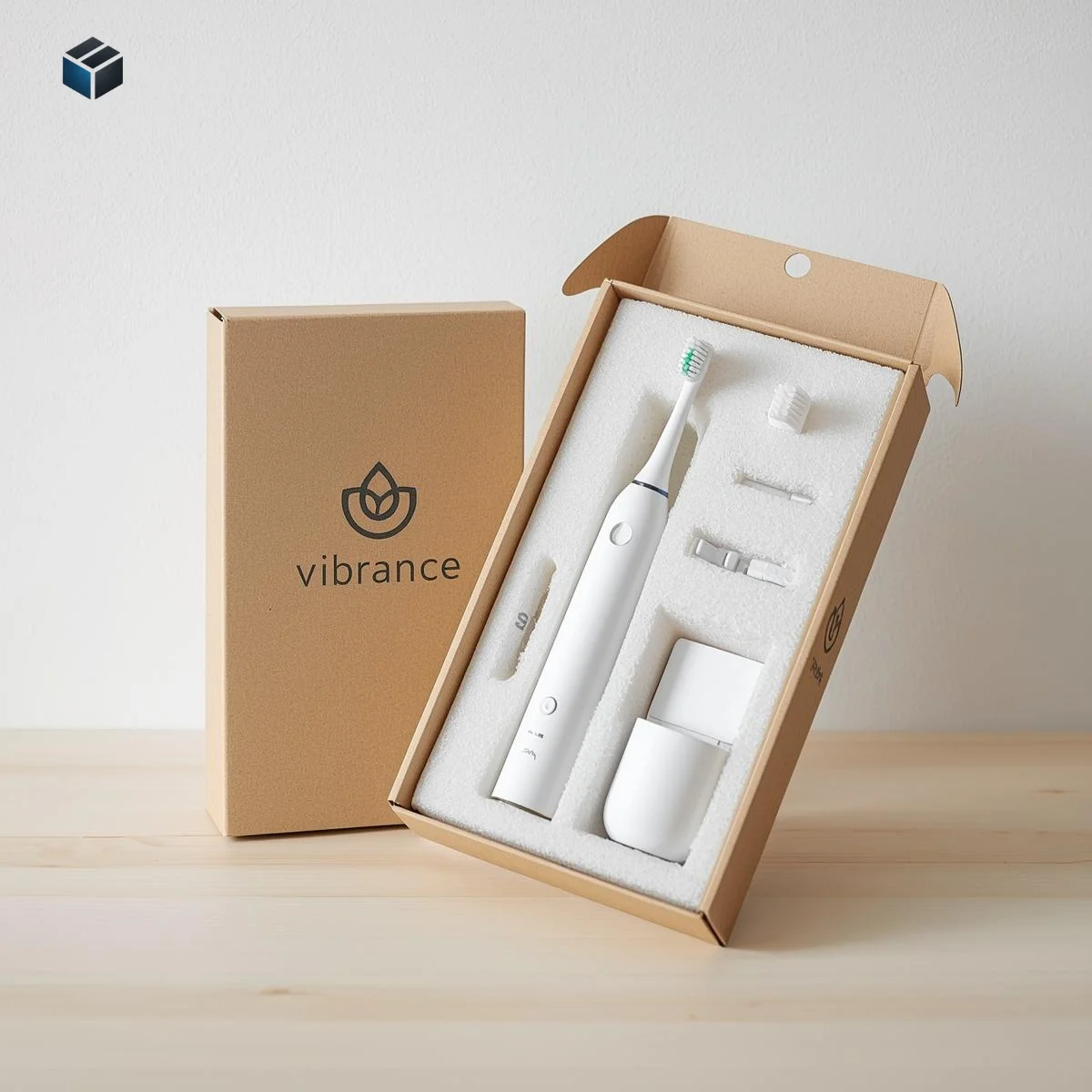 Electric Tootbrush Packaging 1