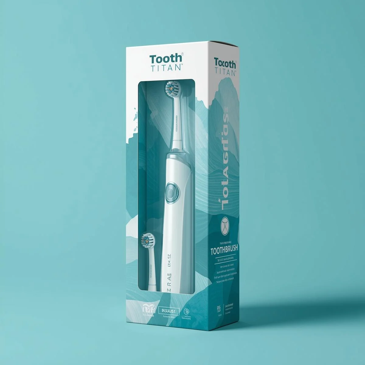 Electric Tootbrush Packaging