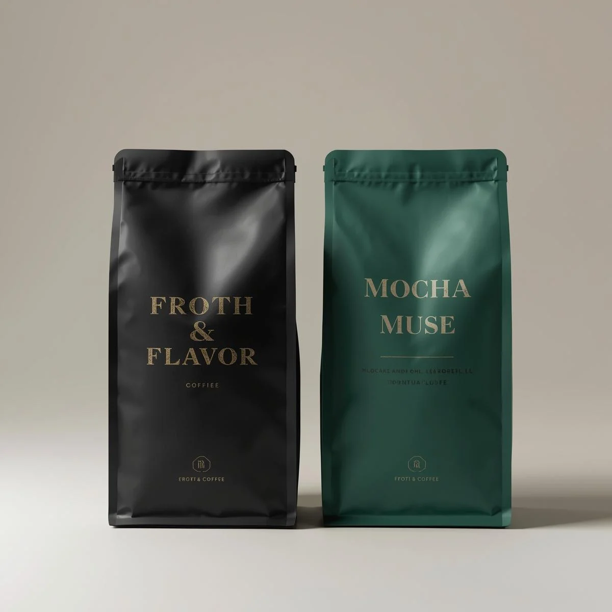 Hot Stamp Coffee Bags 3