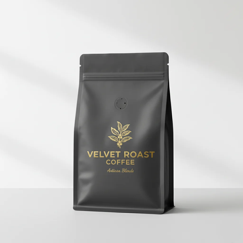 Hot Stamp Coffee Bags