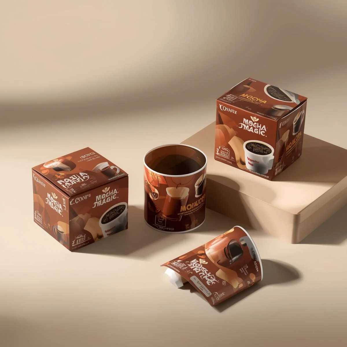 K Cup Packaging