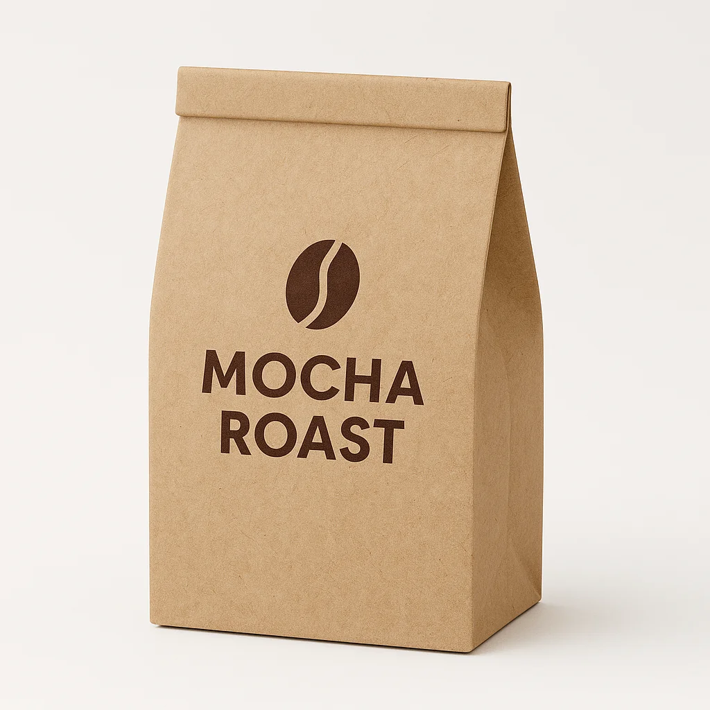 Kraft Coffee Bags Wholesale