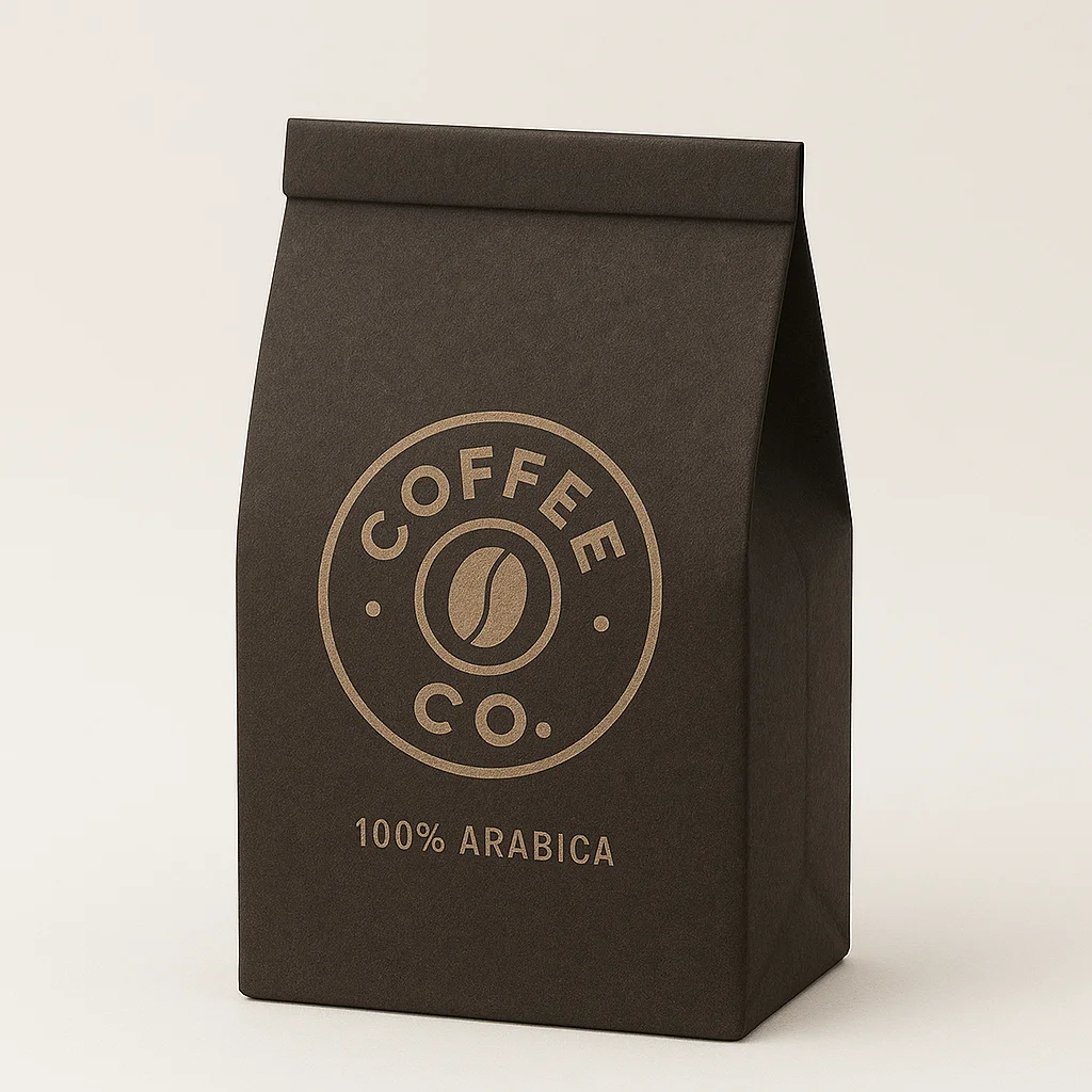 Kraft Coffee Bags