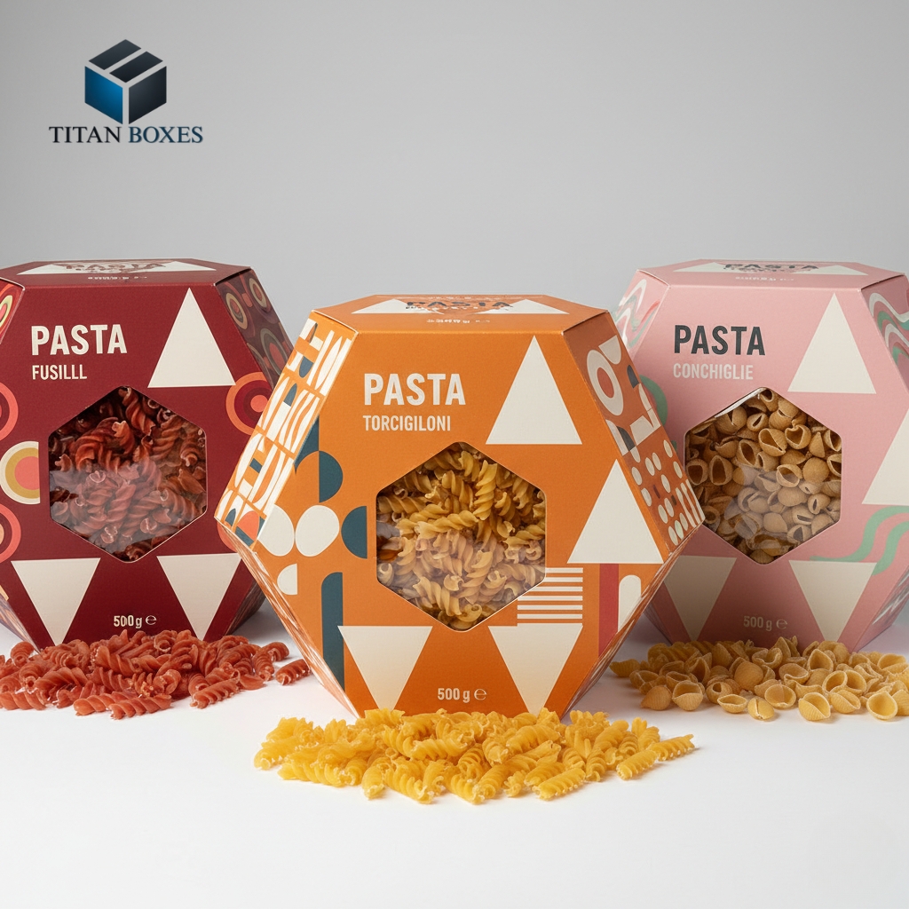 Pasta Packaging Boxes