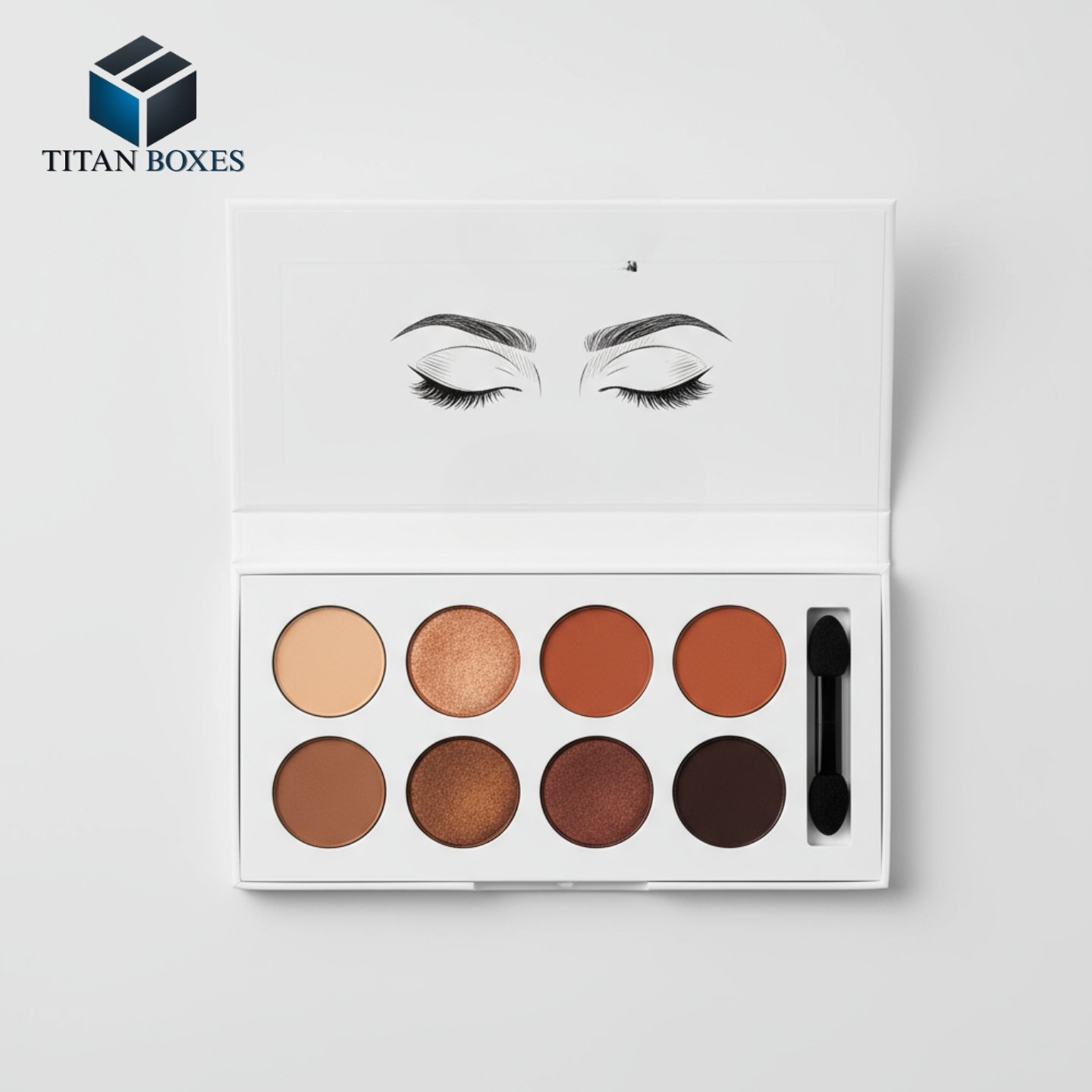Single Eyeshadow Packaging