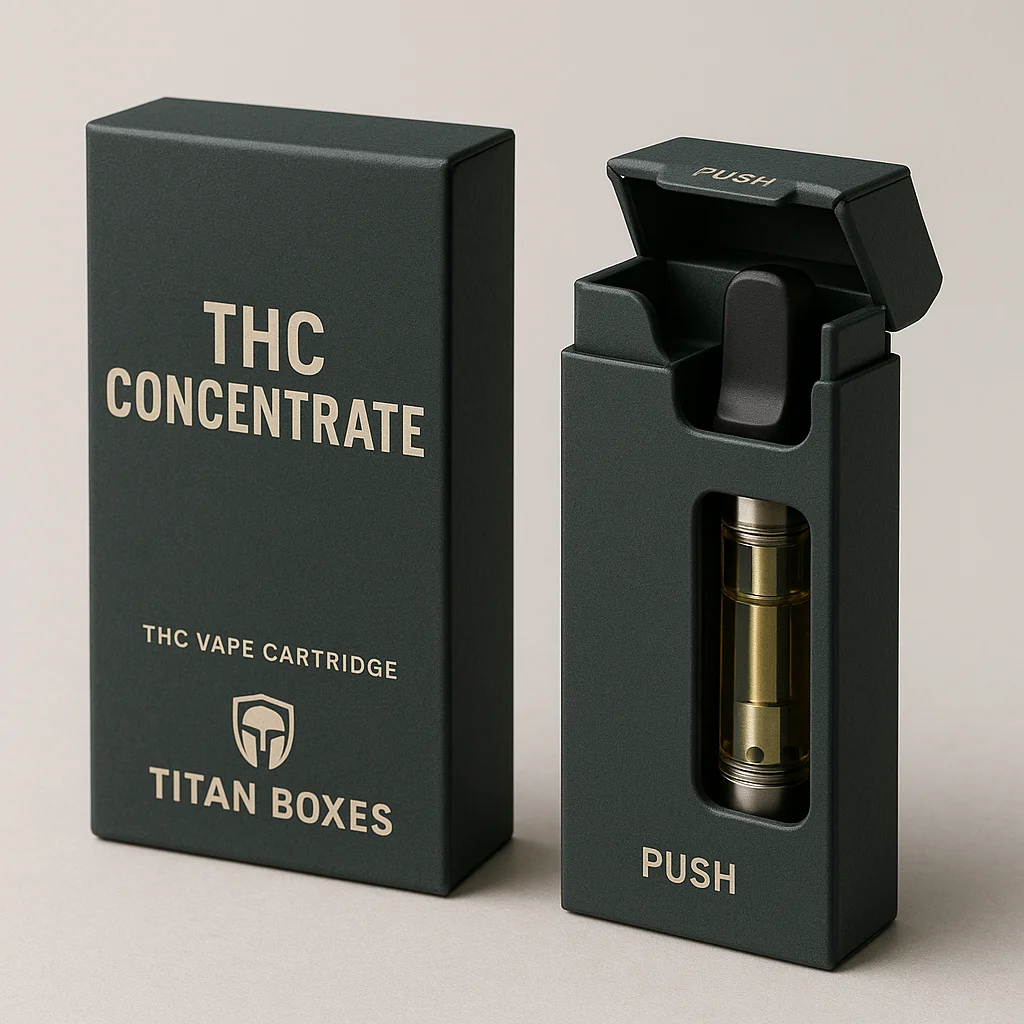 Thc Vape Boxes