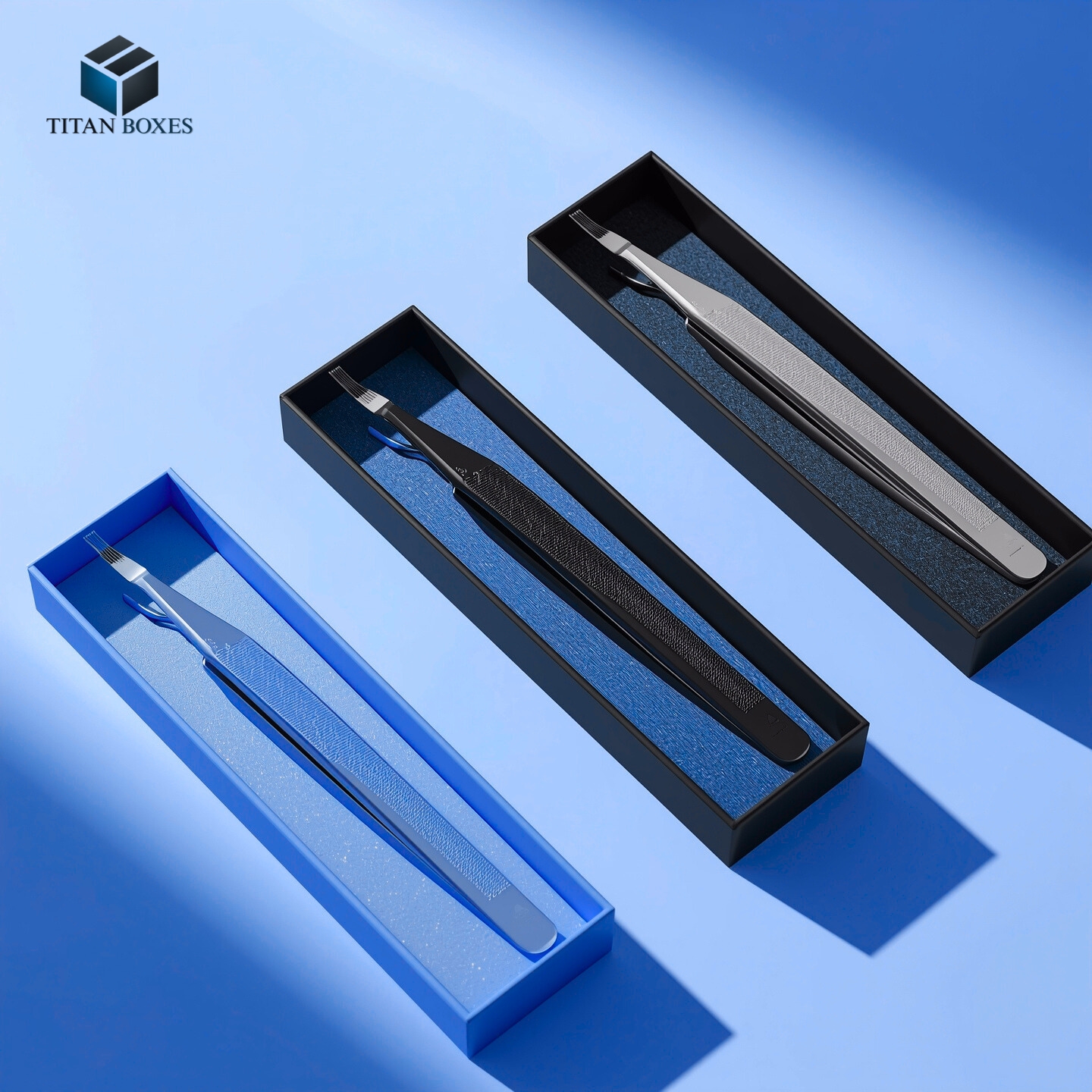 Tweezer Storage Boxes