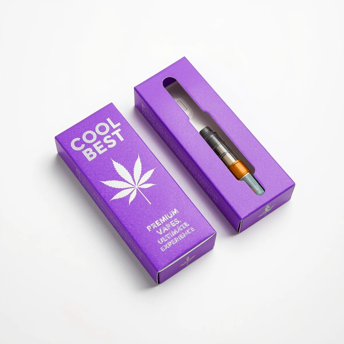 Vape Cartridge Boxes