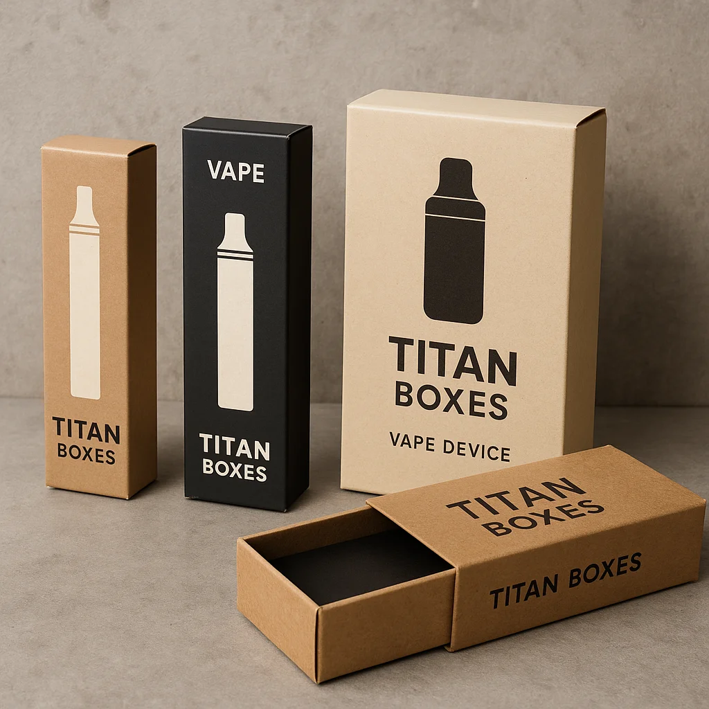 Custom Vape Boxes Wholesale | Vape Packaging