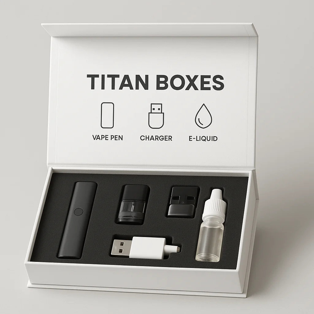 Vape Pen Packaging 1