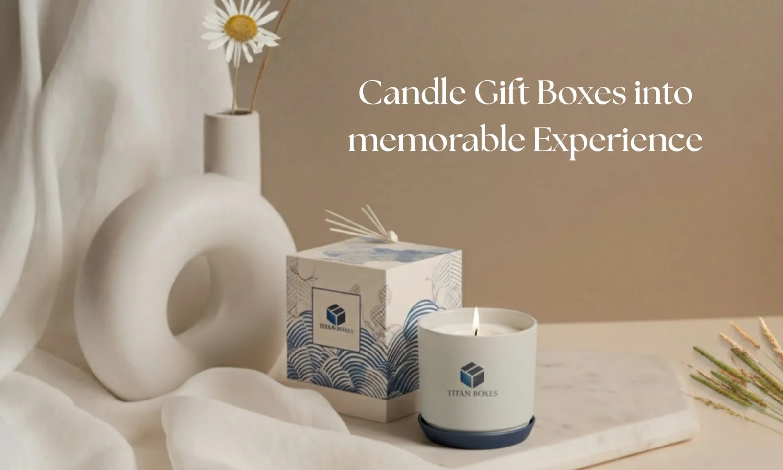 Candle Gift Boxes