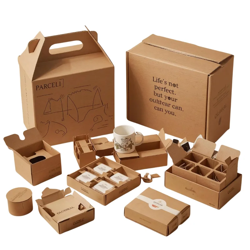Cardboard Boxes Material