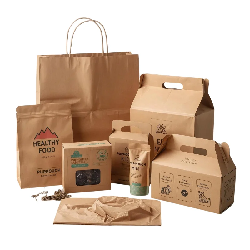 Kraft Boxes Material