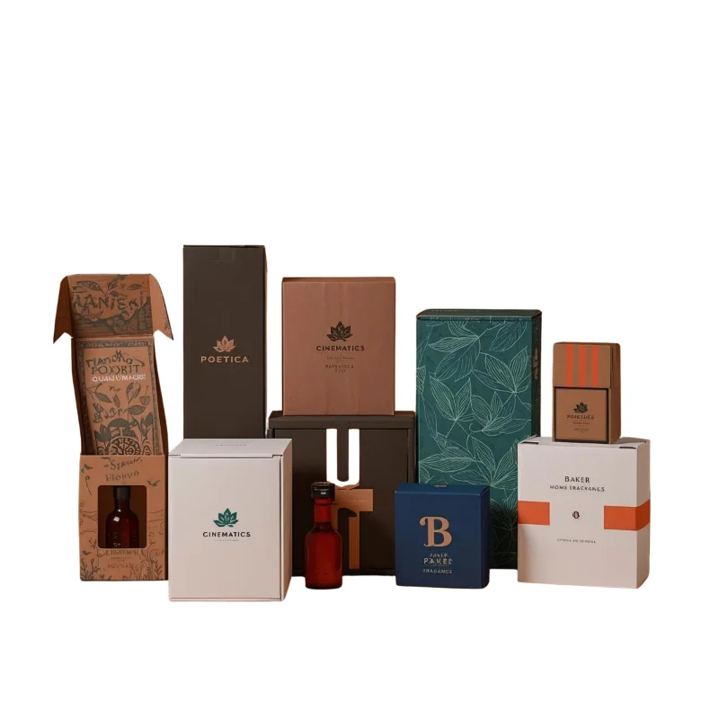 Rigid Boxes Material