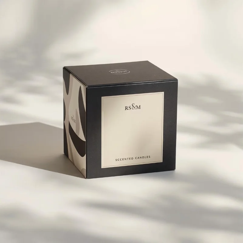 Black Cardboard Boxes 1