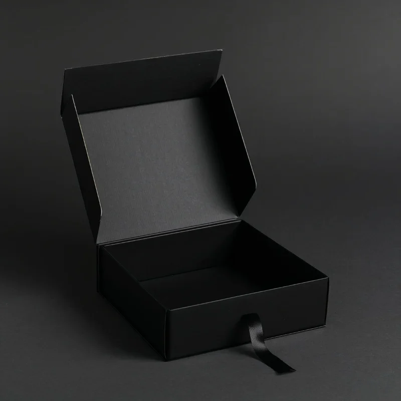 Black Cardboard Boxes