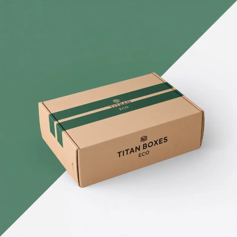 Cardboard Box With Lid