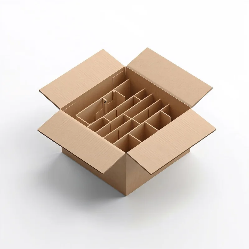 Cardboard Divider Boxes 3