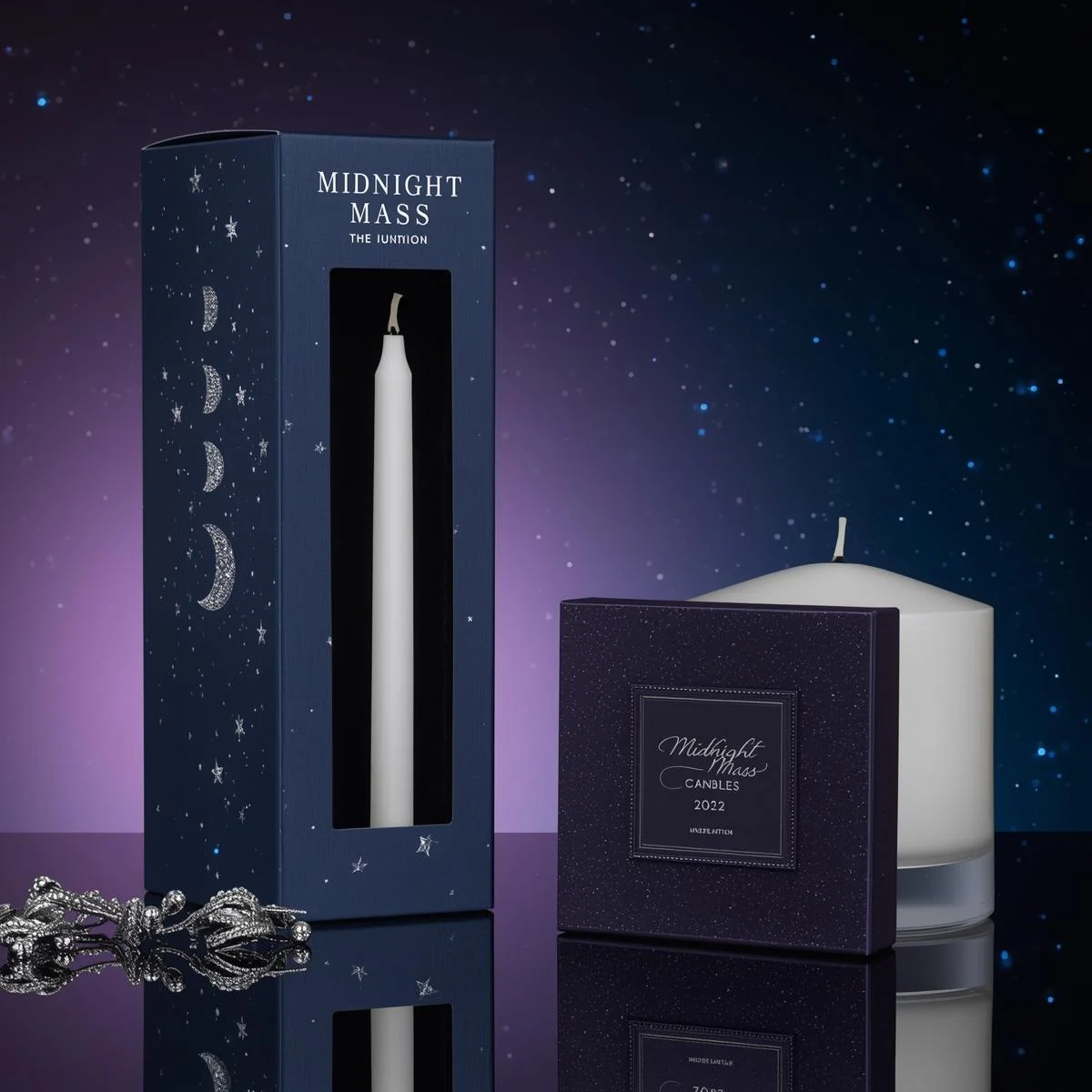 Christmas Candle Boxes 1