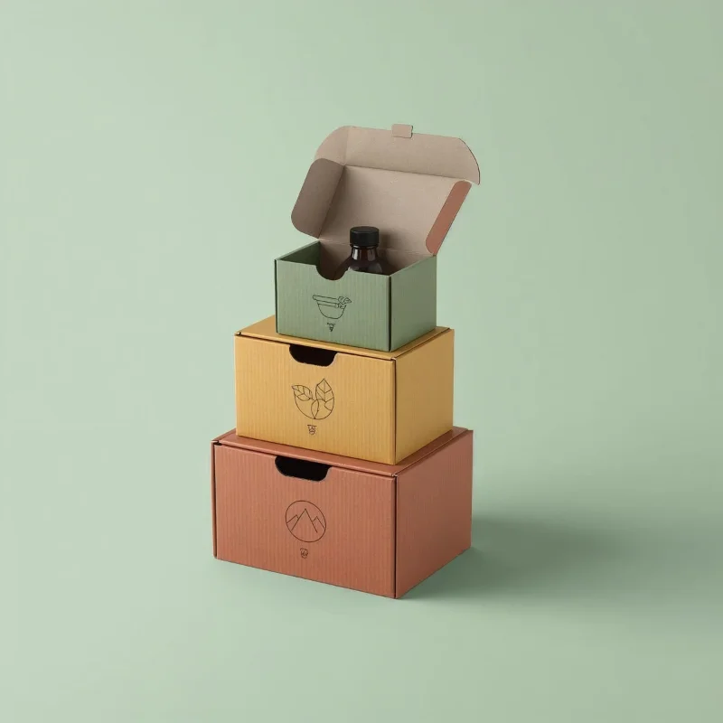 Hemp Cardboard Boxes 1