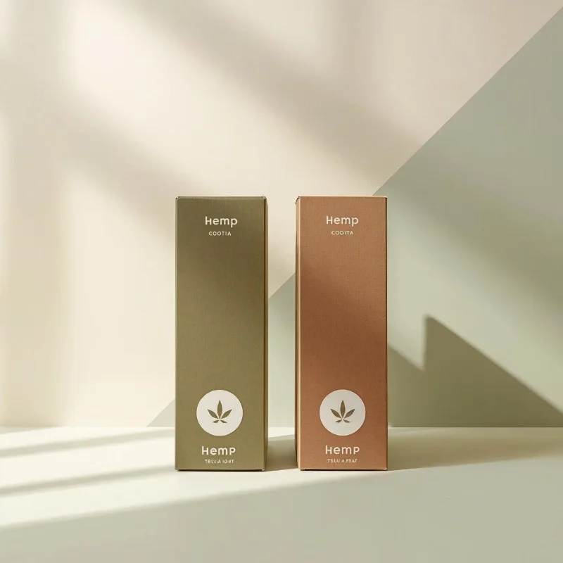 Hemp Cardboard Boxes 2