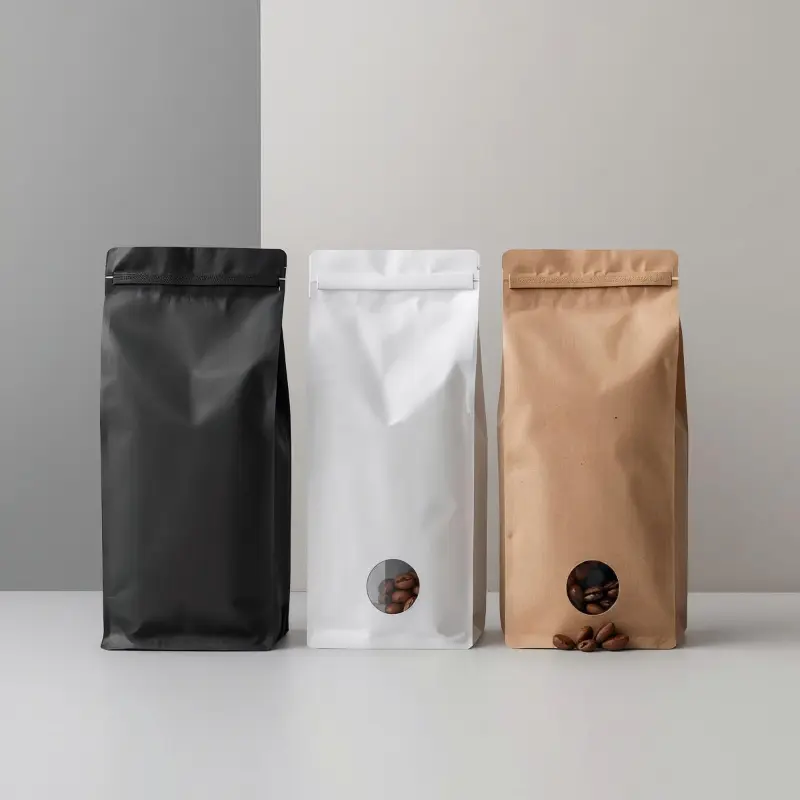 Tin Tie Coffee Bags 1
